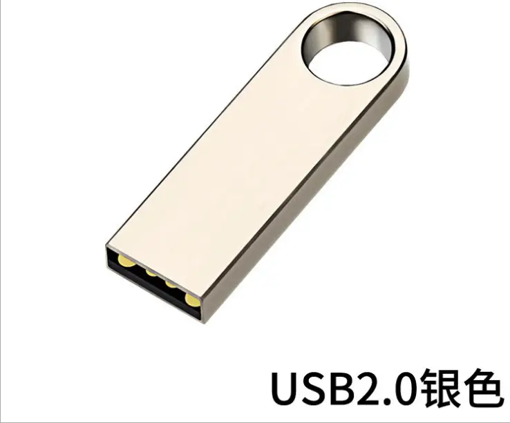 Metal USB Flash Drive 16G Creative Office Gift