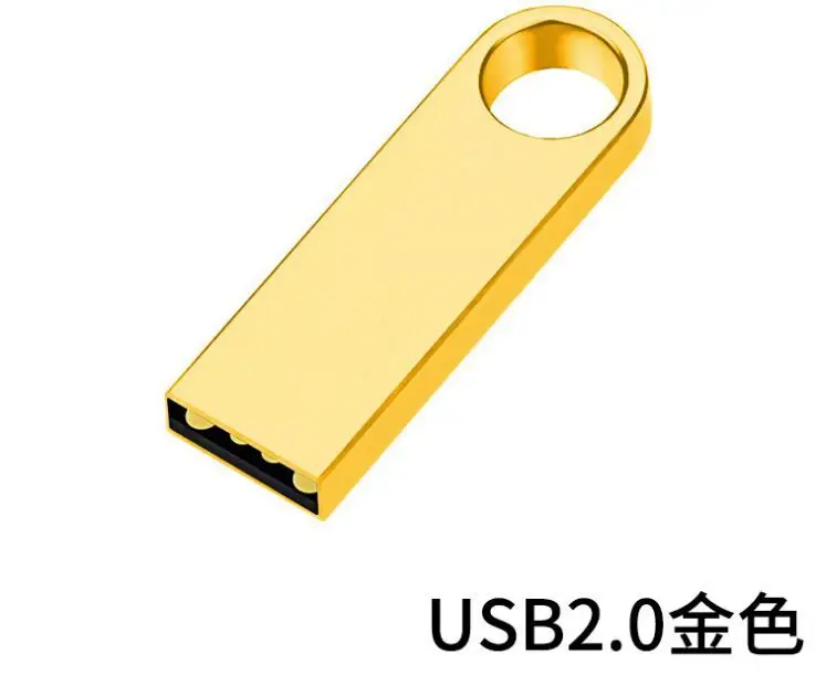 Metal USB Flash Drive 16G Creative Office Gift