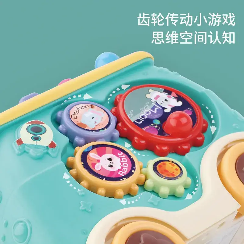 Baby Hamster Toy with Clapping & Hexagon Claps - Image 12