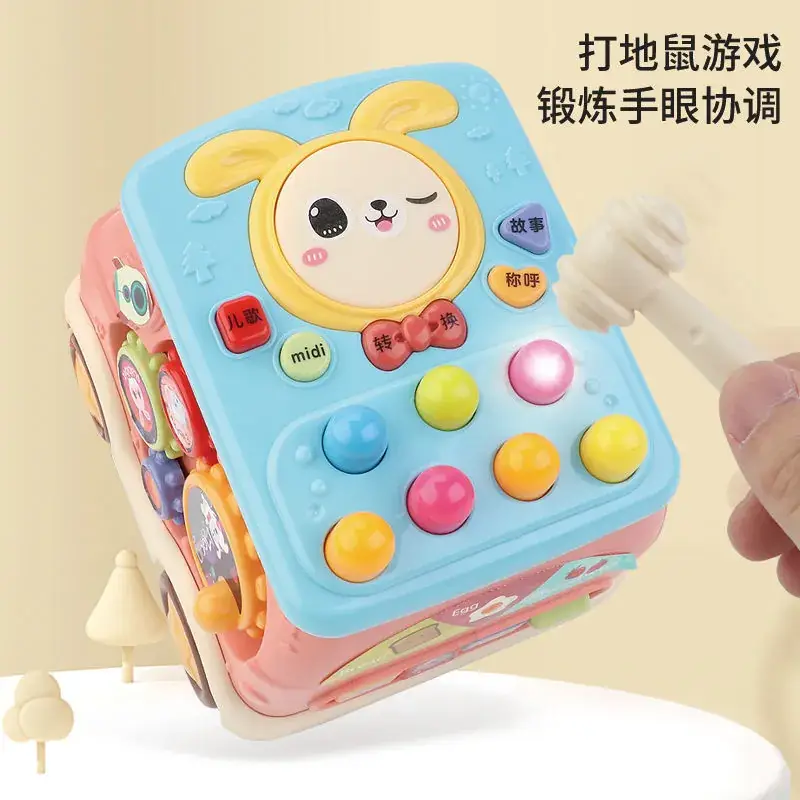 Baby Hamster Toy with Clapping & Hexagon Claps - Image 13
