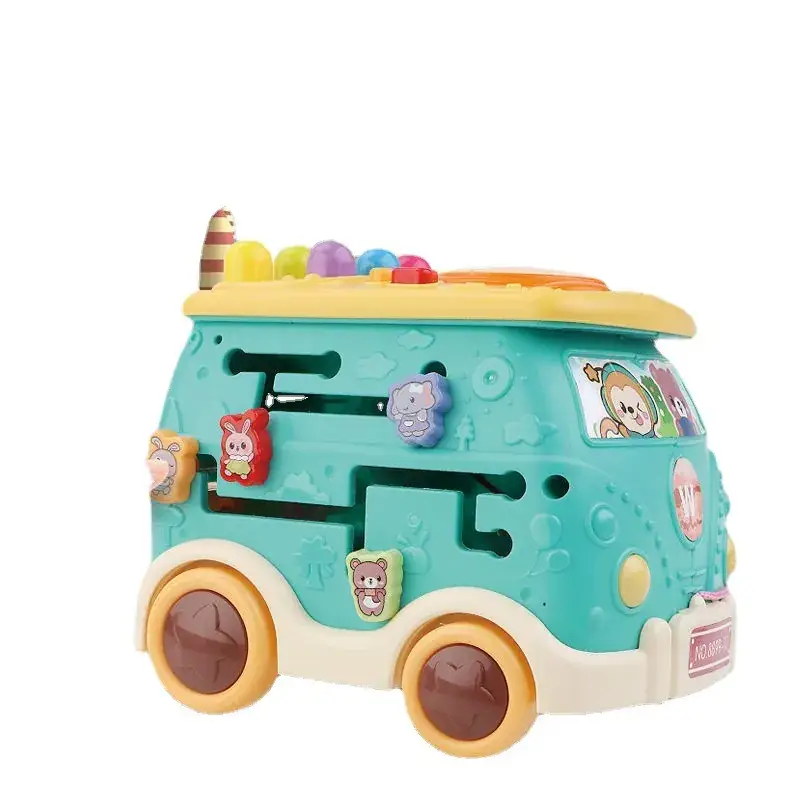 Baby Hamster Toy with Clapping & Hexagon Claps - Image 15