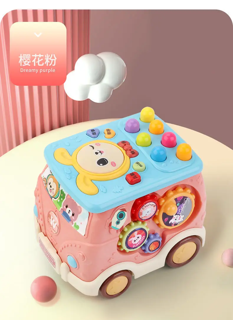Baby Hamster Toy with Clapping & Hexagon Claps β feature 11