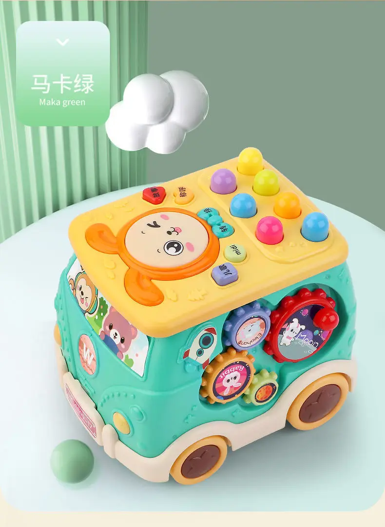 Baby Hamster Toy with Clapping & Hexagon Claps β feature 13