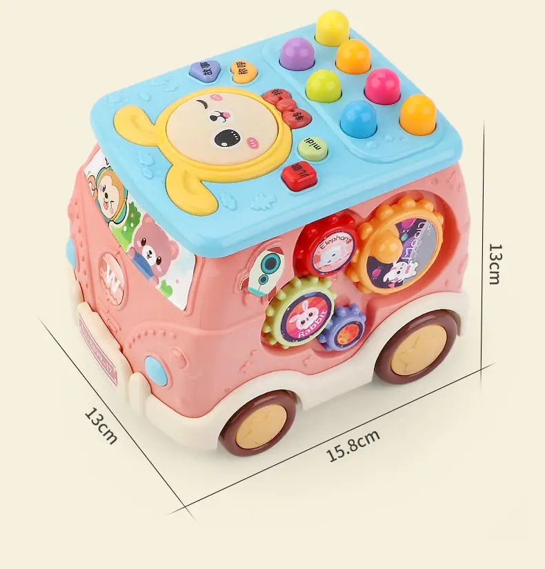 Baby Hamster Toy with Clapping & Hexagon Claps β feature 14