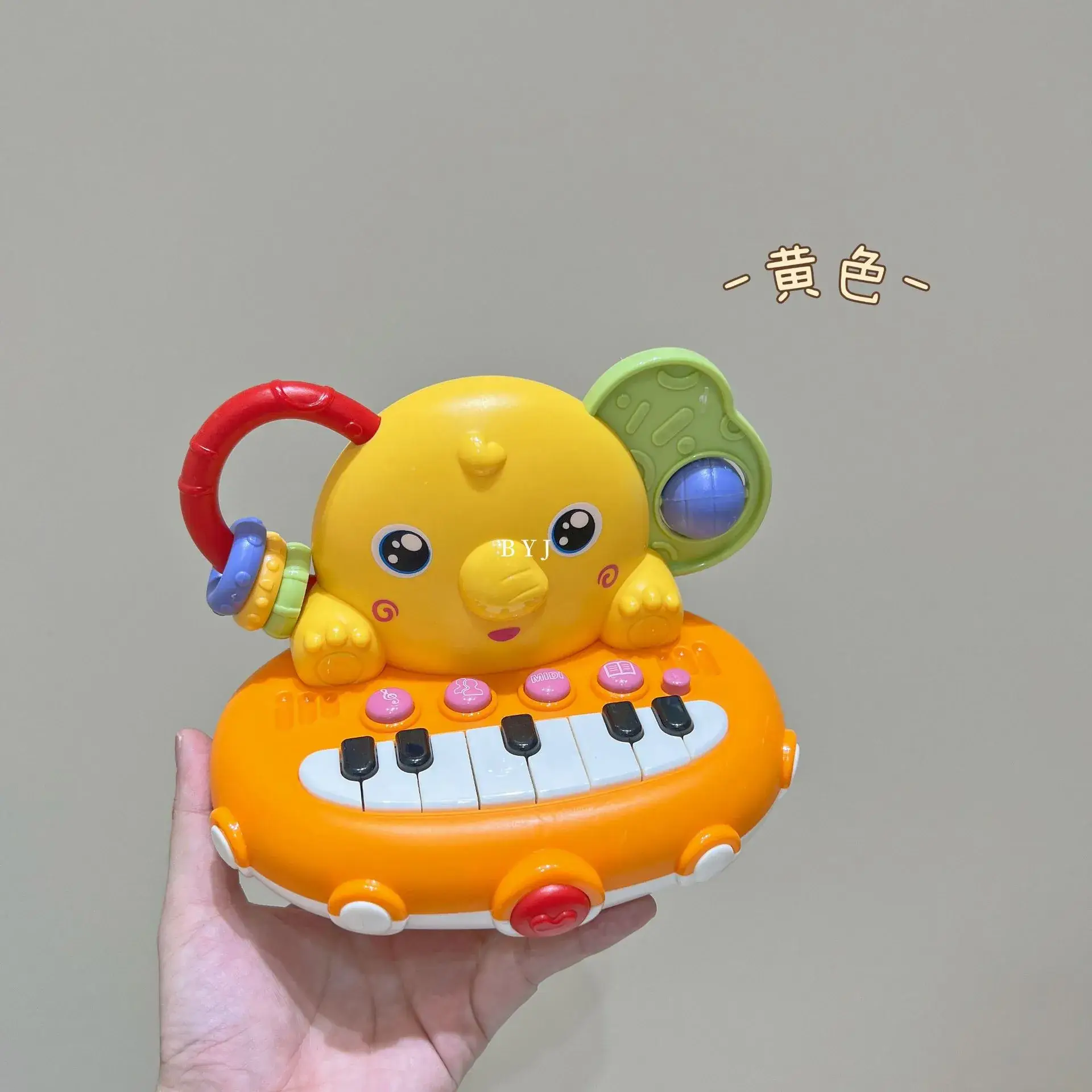 Baby Hamster Toy with Clapping & Hexagon Claps - Image 10