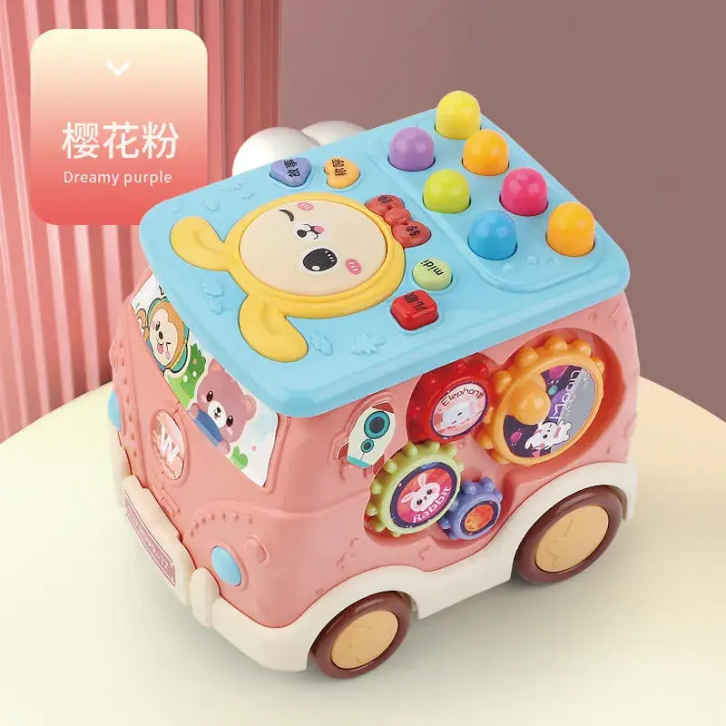 Baby Hamster Toy with Clapping & Hexagon Claps - Image 2