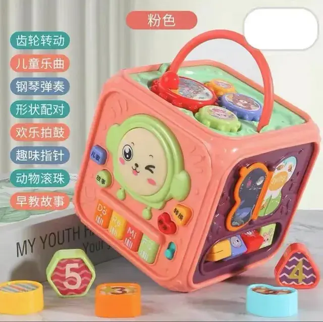 Baby Hamster Toy with Clapping & Hexagon Claps - Image 4