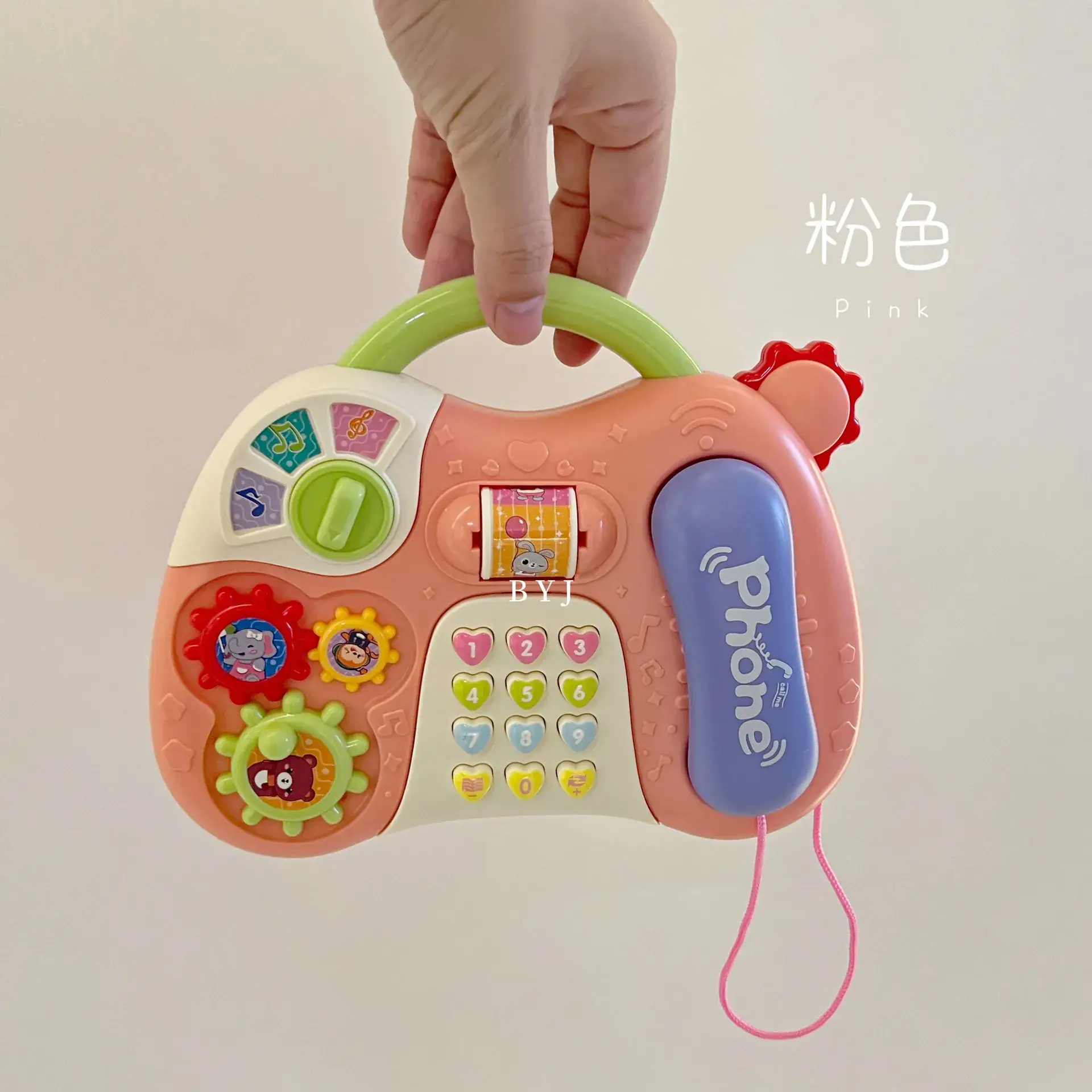 Baby Hamster Toy with Clapping & Hexagon Claps - Image 7