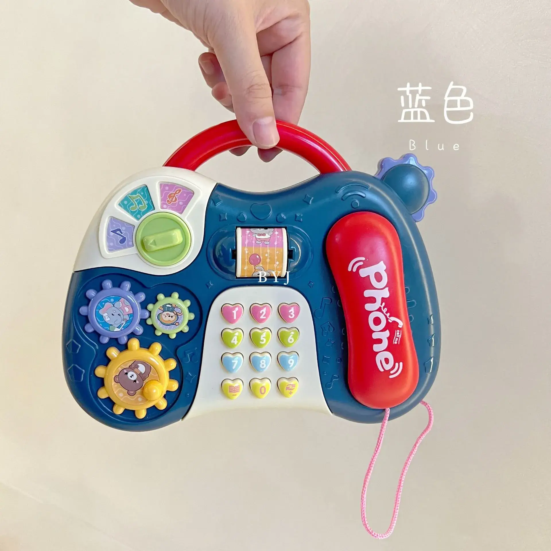 Baby Hamster Toy with Clapping & Hexagon Claps - Image 8