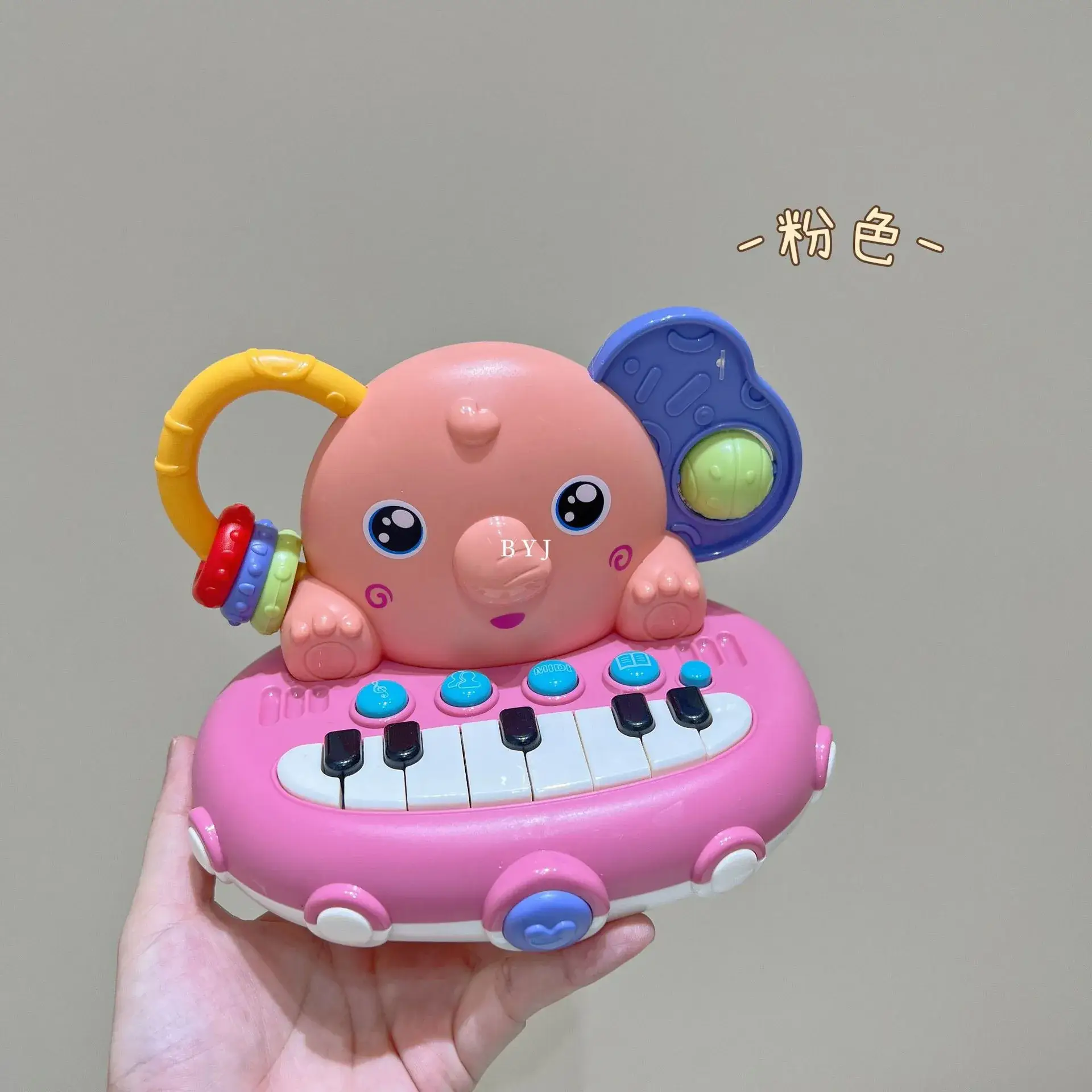 Baby Hamster Toy with Clapping & Hexagon Claps - Image 9