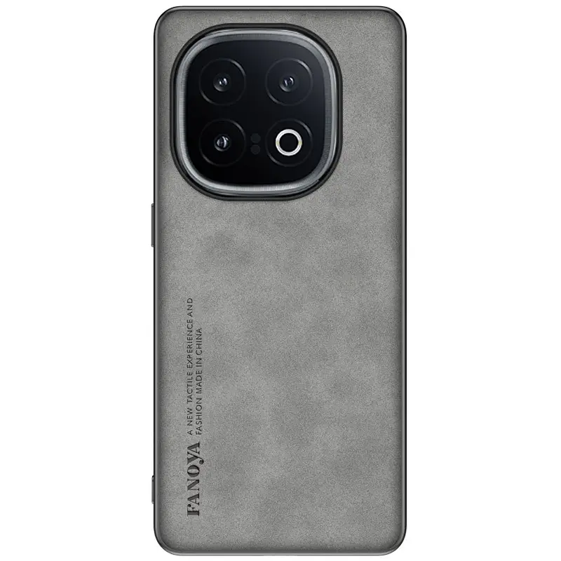 Vivo Iqoo15 Sheepskin Phone Case Black Full Coverage - Image 6