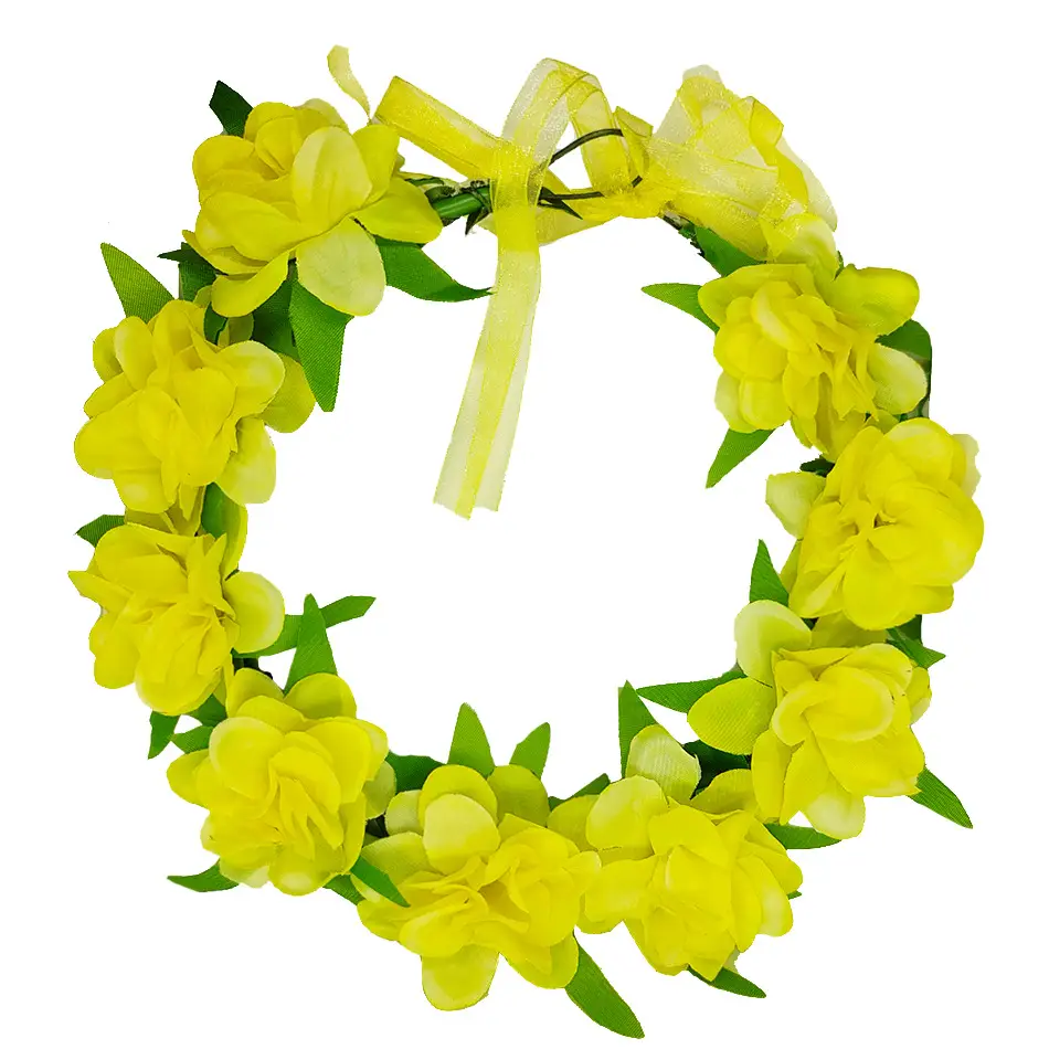 Children Flower Headbands for Girls Birthday Party Tourist Wear - Image 2