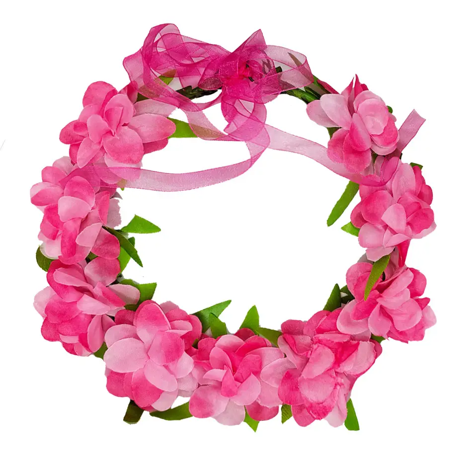 Children Flower Headbands for Girls Birthday Party Tourist Wear - Image 5