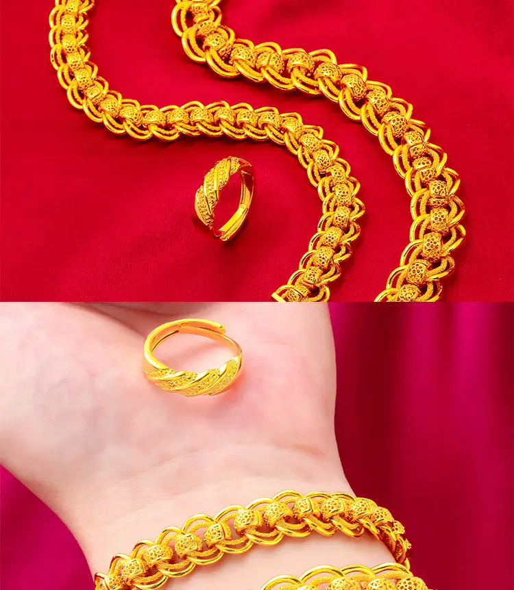 Gold Plated Cross Bracelet with Stone Embellishment — feature 5
