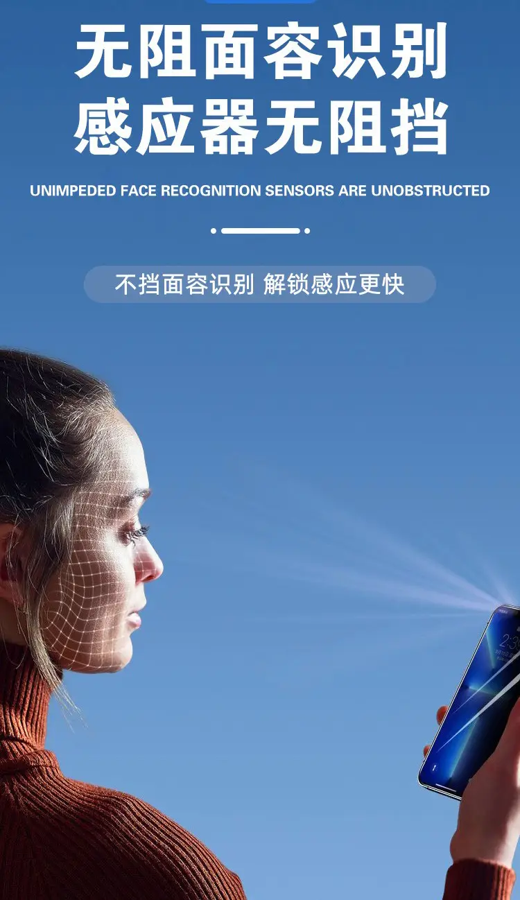 Anti-Peeping Film Tempered Film 15pro Mobile Phone 16pro — feature 11