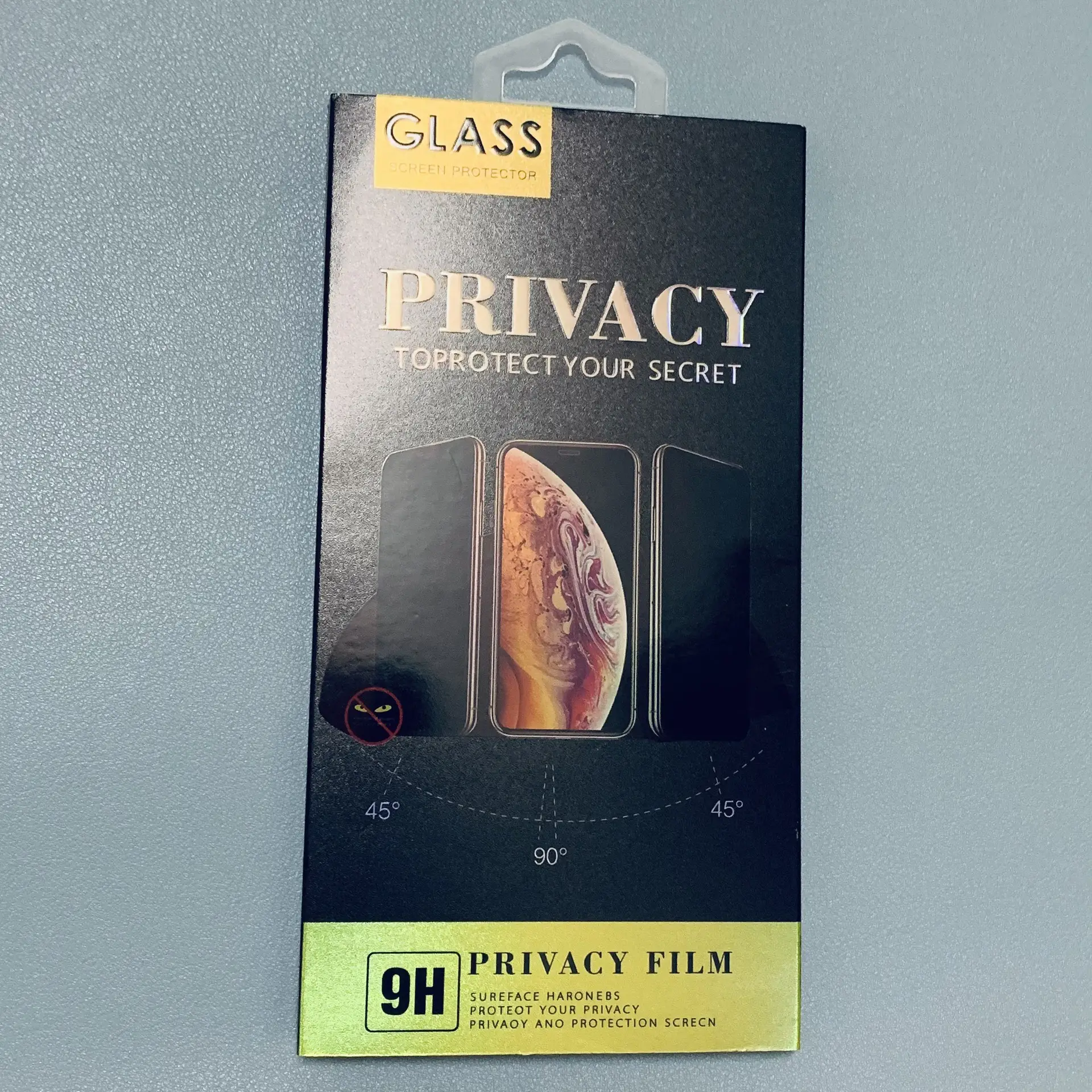 Anti-Peeping Film Tempered Film 15pro Mobile Phone 16pro — feature 19