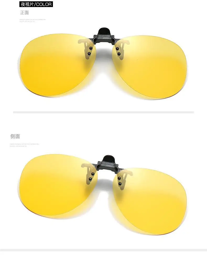 Explosion-proof clip-on sunglasses night vision goggles — feature 3