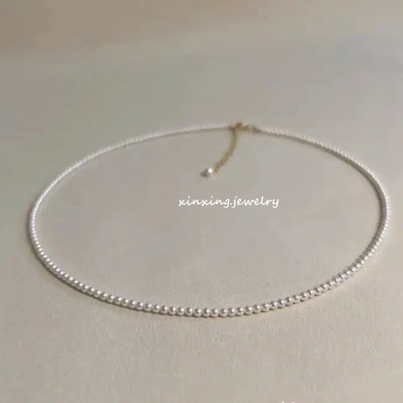 Shiny Pearl Baby Necklace for Women - Image 5
