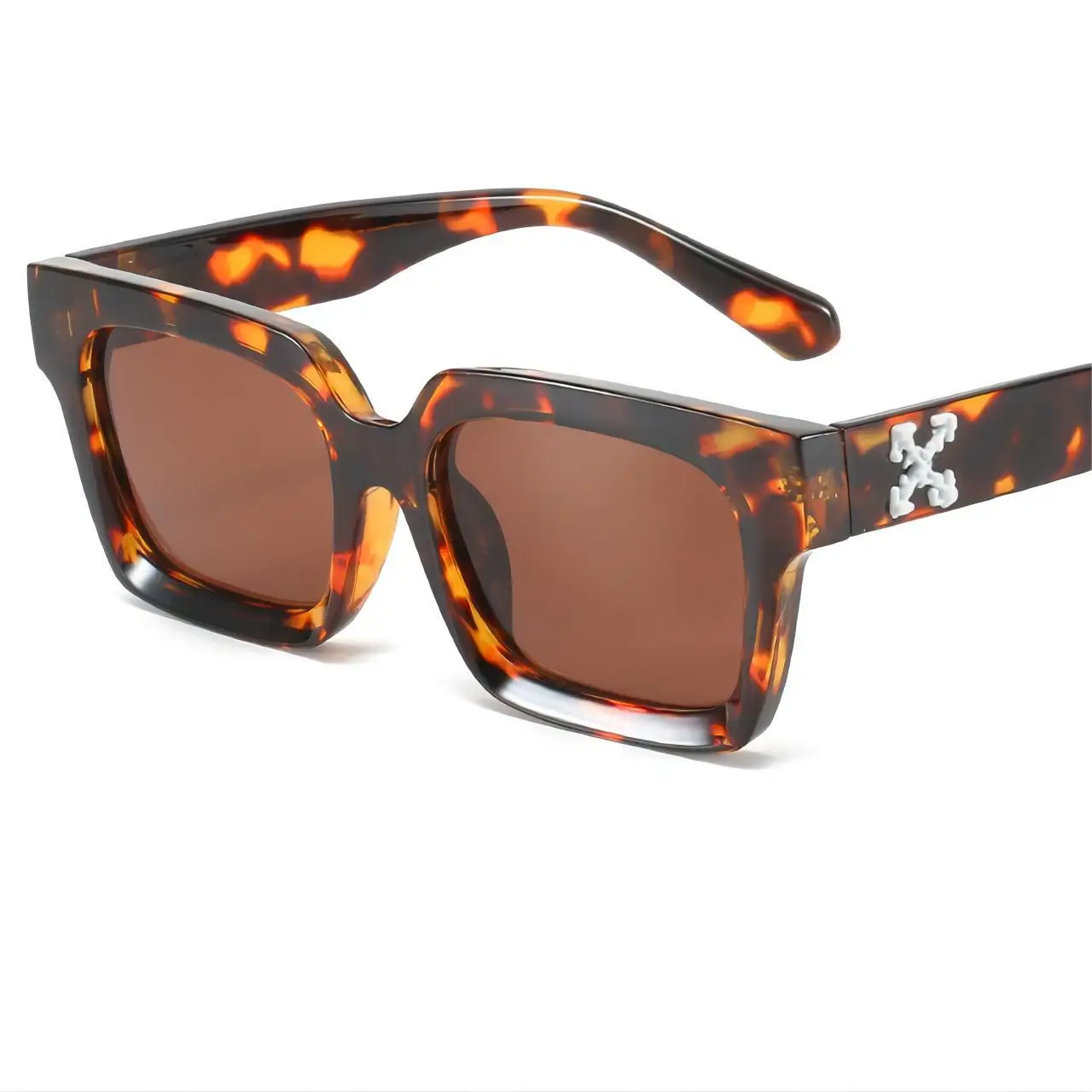 Luxury Cross-Border Square Sunglasses for Men Women