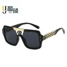 Luxury Cross-Border Square Sunglasses for Men Women — feature 5