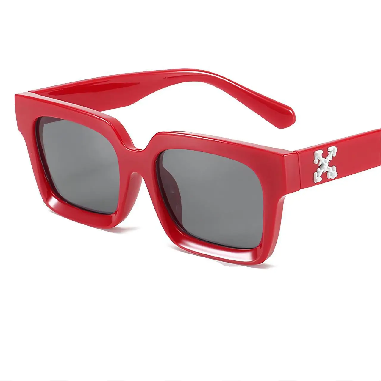 Luxury Cross-Border Square Sunglasses for Men Women