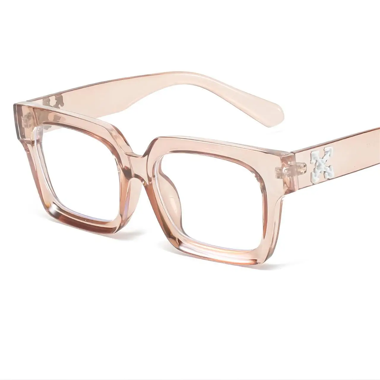 Luxury Cross-Border Square Sunglasses for Men Women
