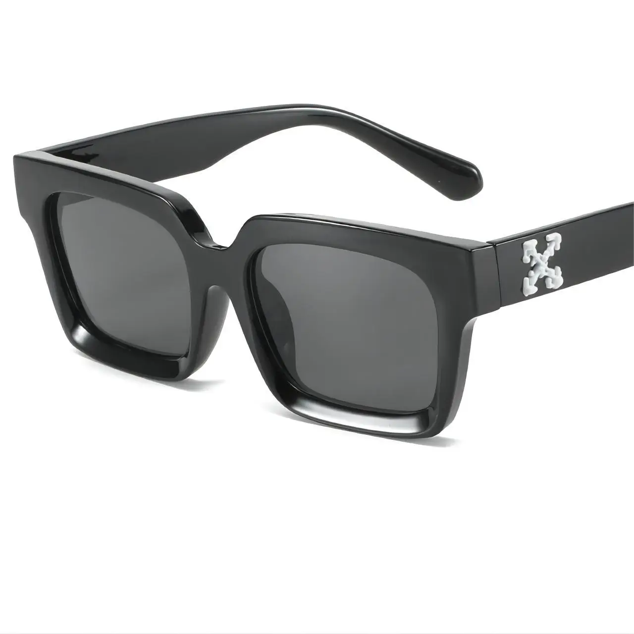 Luxury Cross-Border Square Sunglasses for Men Women