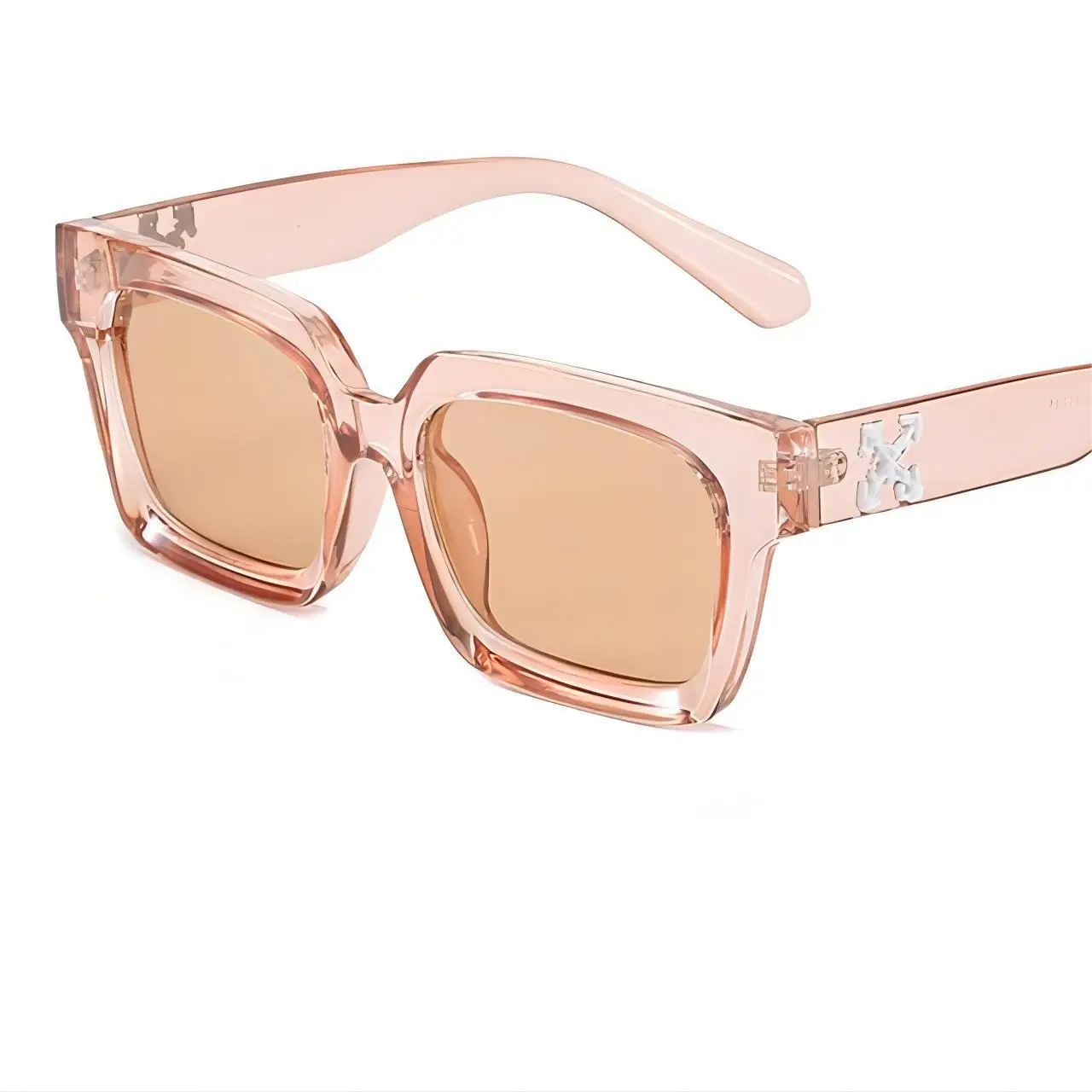 Luxury Cross-Border Square Sunglasses for Men Women