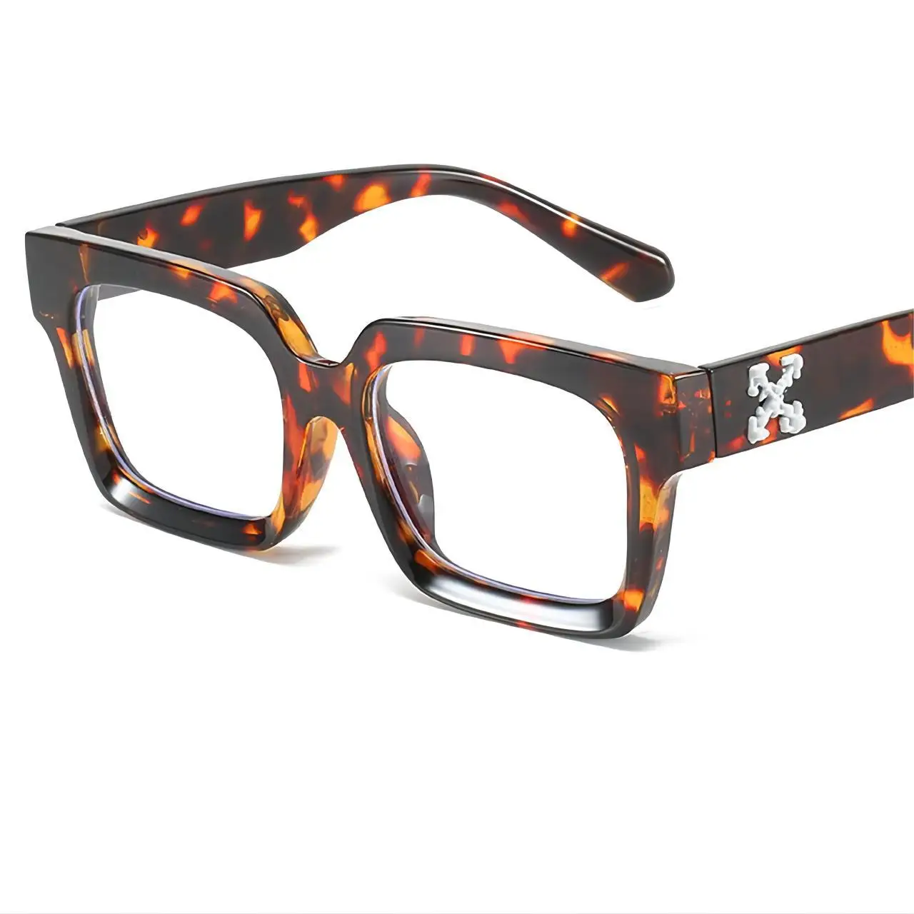 Luxury Cross-Border Square Sunglasses for Men Women