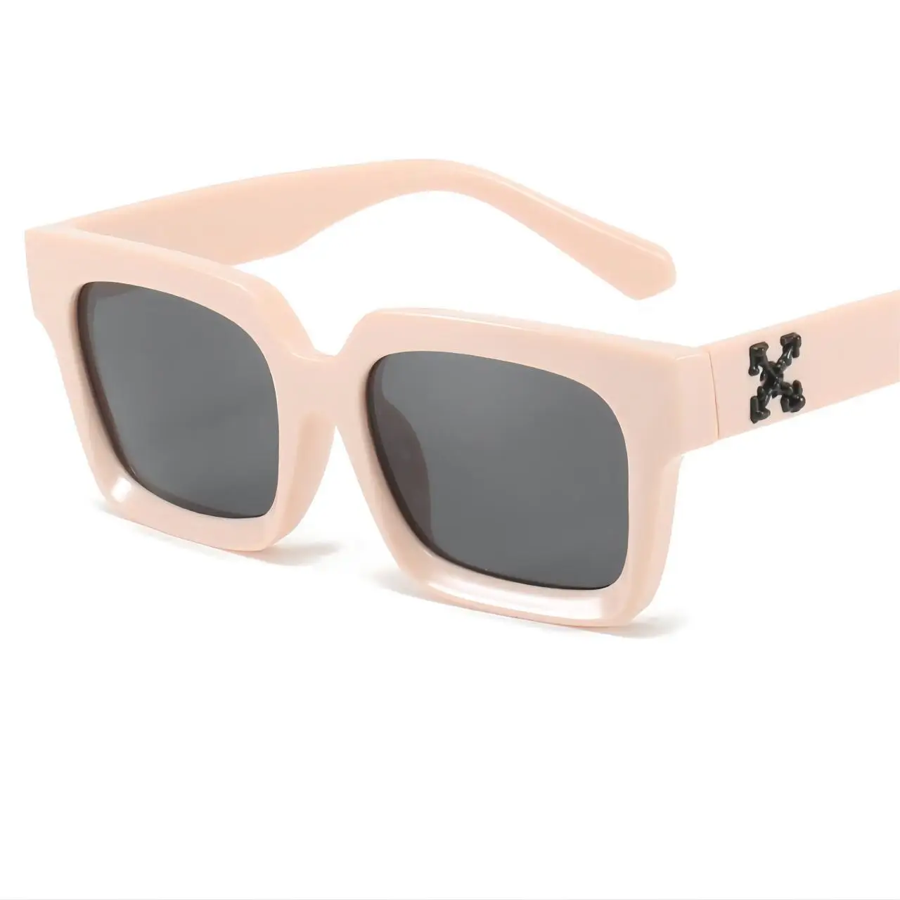 Luxury Cross-Border Square Sunglasses for Men Women