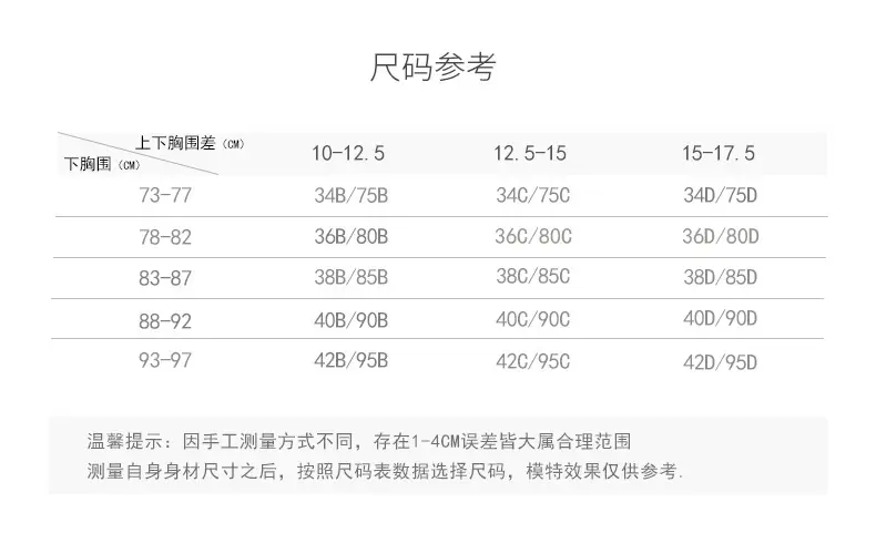 Red Lace Bra for Large Chest, Anti-Sagging, Traceless, Front Buckle — feature 14