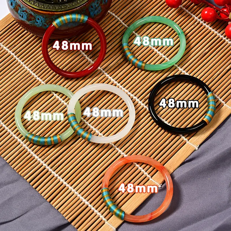 Multi-Treasure Bracelet Natural Xizang Puxian 48mm