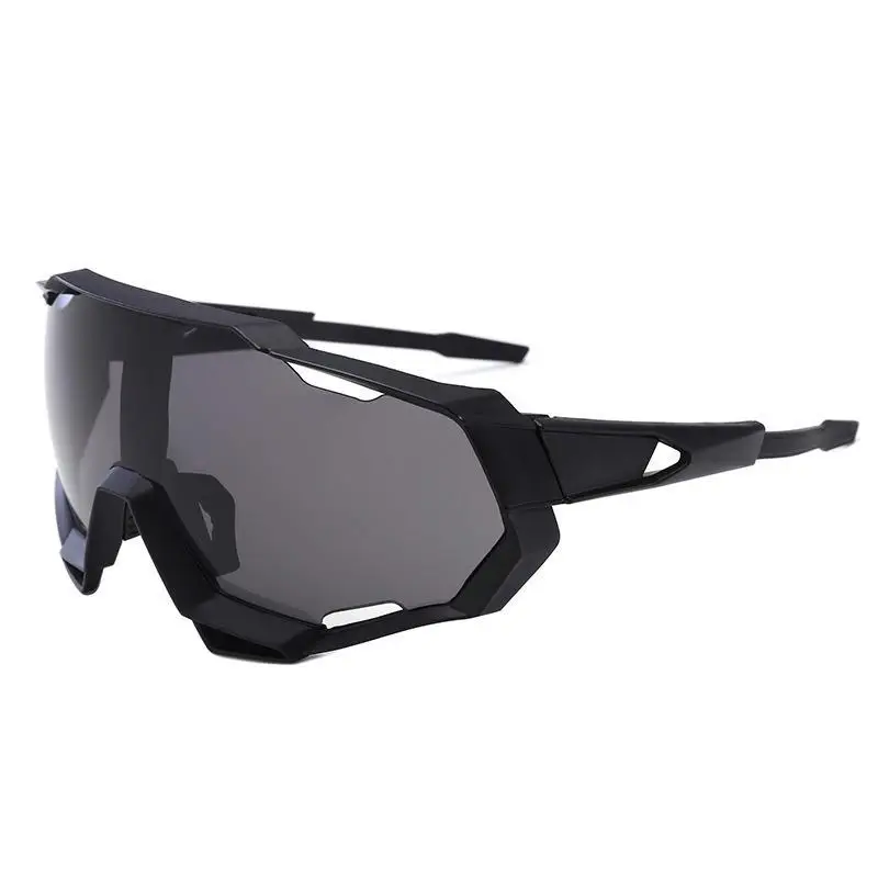 Men's Blue Windproof Cycling Sunglasses - Image 13