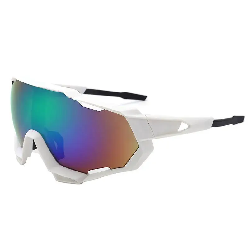 Men's Blue Windproof Cycling Sunglasses - Image 14