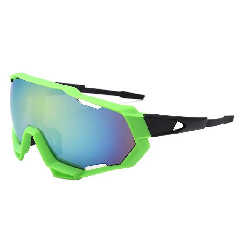 Men's Blue Windproof Cycling Sunglasses - Image 15