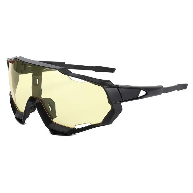 Men's Blue Windproof Cycling Sunglasses - Image 16