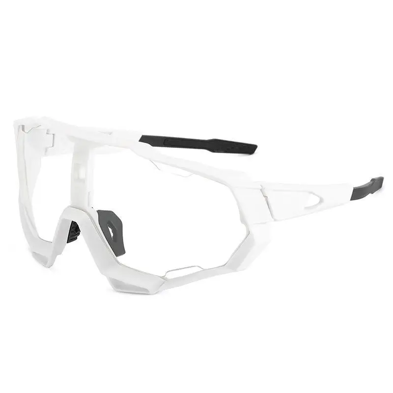 Men's Blue Windproof Cycling Sunglasses - Image 10