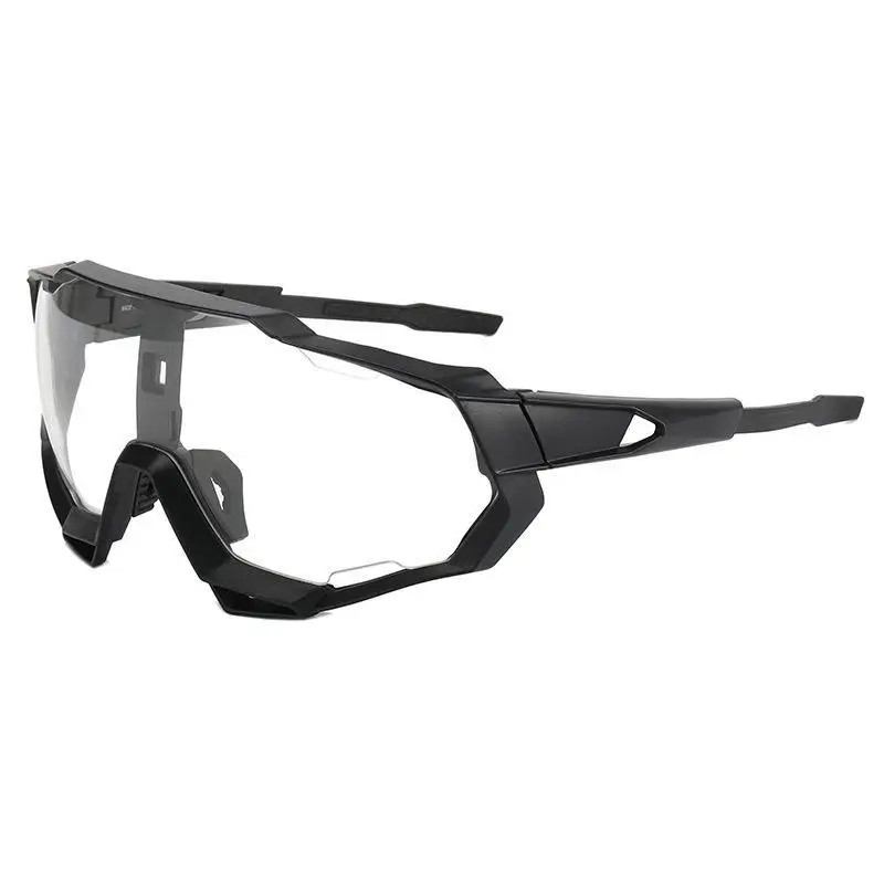 Men's Blue Windproof Cycling Sunglasses - Image 11