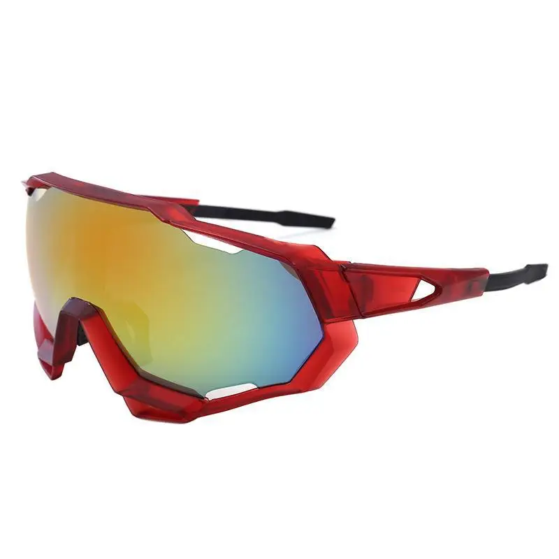 Men's Blue Windproof Cycling Sunglasses - Image 2