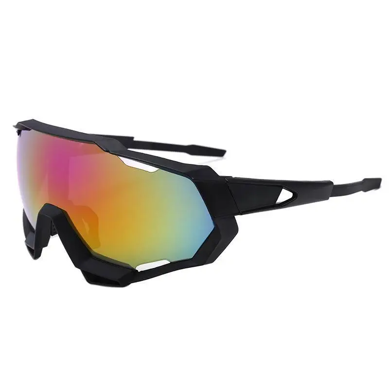 Men's Blue Windproof Cycling Sunglasses - Image 3