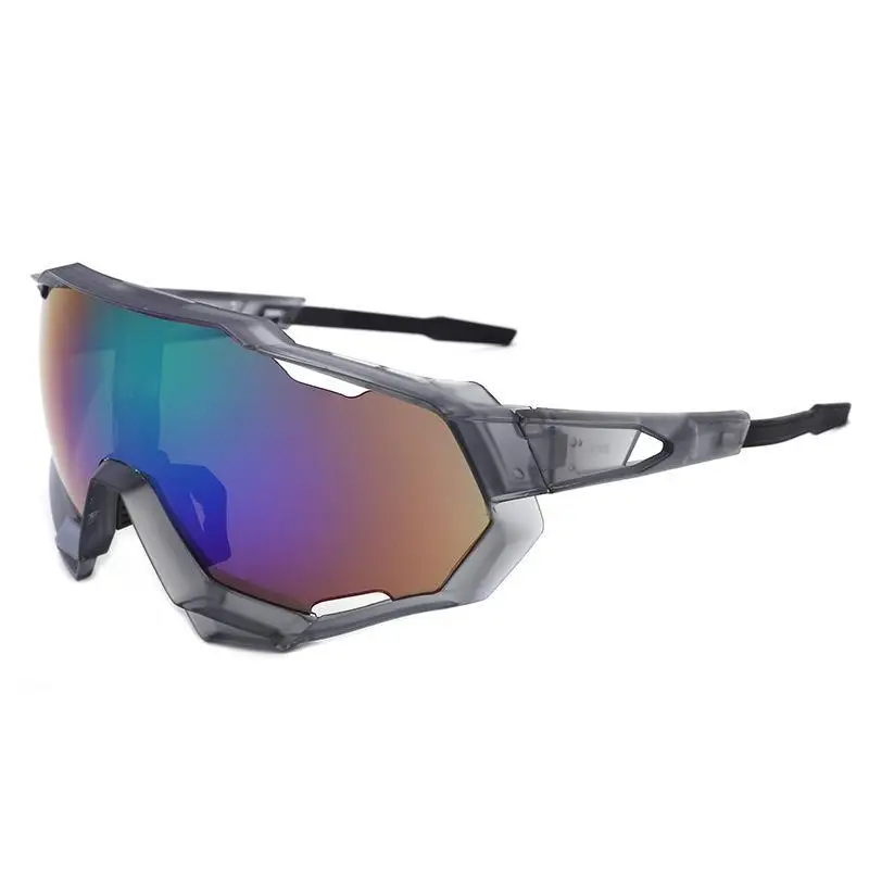 Men's Blue Windproof Cycling Sunglasses - Image 6