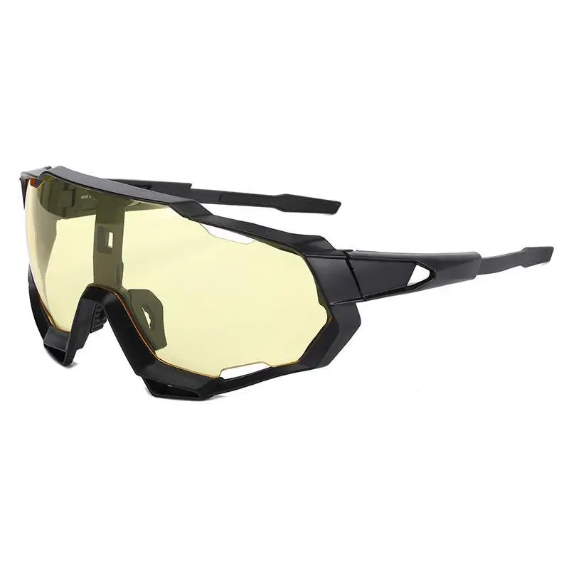 Men's Blue Windproof Cycling Sunglasses - Image 9
