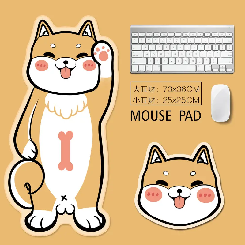 Siamese Cat Shaped Mouse Pad Cartoon Office Mouse Pad