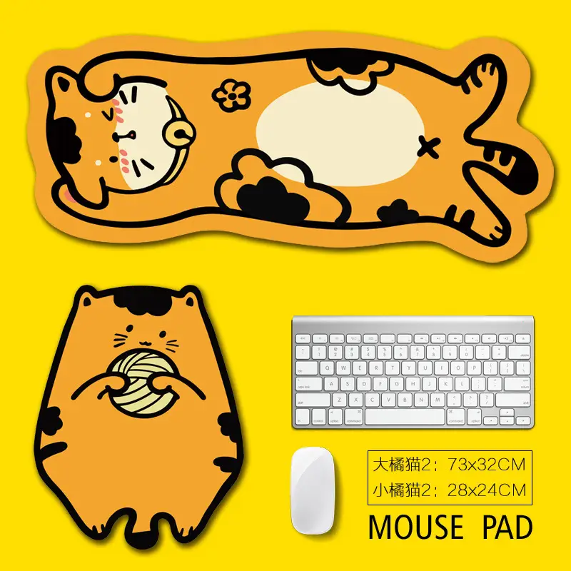 Siamese Cat Shaped Mouse Pad Cartoon Office Mouse Pad — feature 10