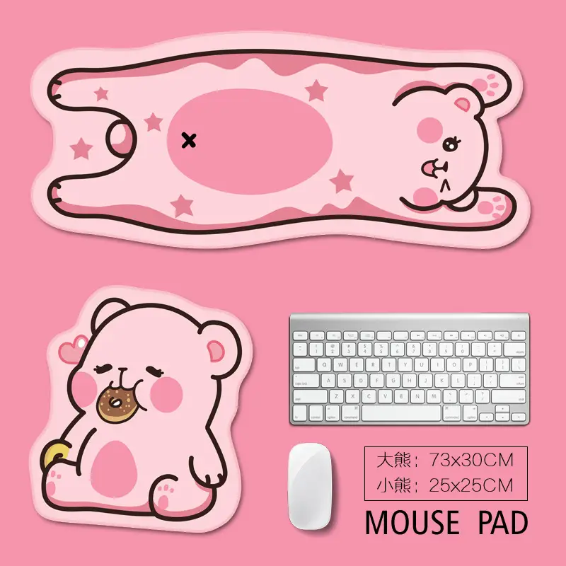 Siamese Cat Shaped Mouse Pad Cartoon Office Mouse Pad — feature 11