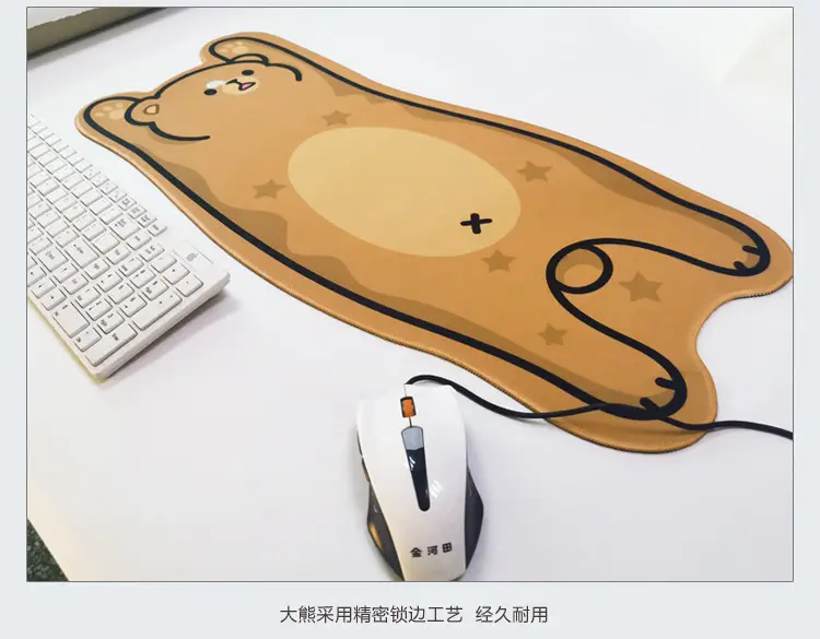 Siamese Cat Shaped Mouse Pad Cartoon Office Mouse Pad — feature 15