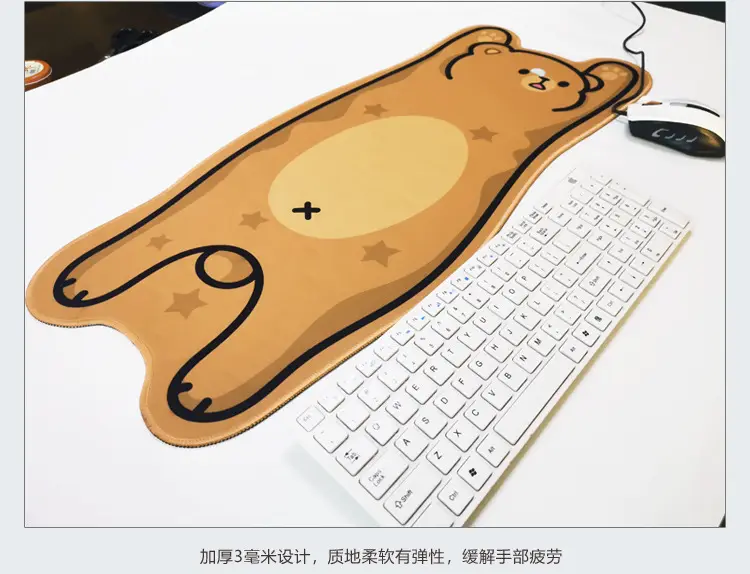 Siamese Cat Shaped Mouse Pad Cartoon Office Mouse Pad — feature 16