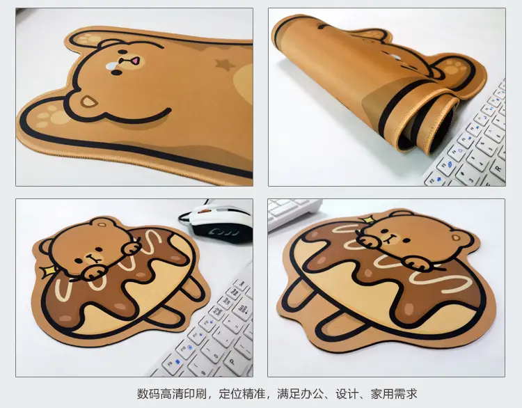 Siamese Cat Shaped Mouse Pad Cartoon Office Mouse Pad — feature 17