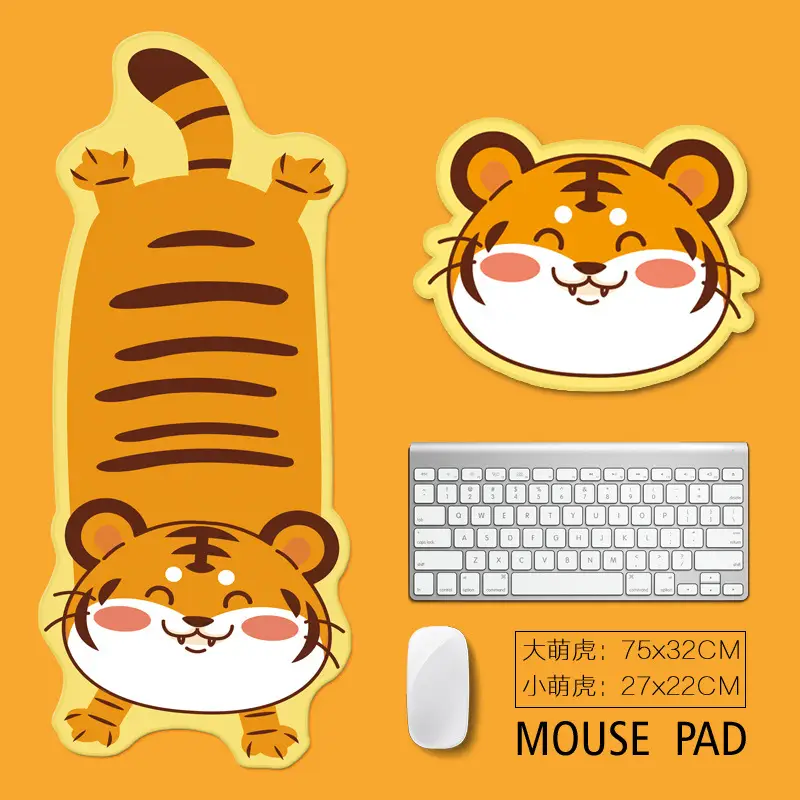 Siamese Cat Shaped Mouse Pad Cartoon Office Mouse Pad — feature 4