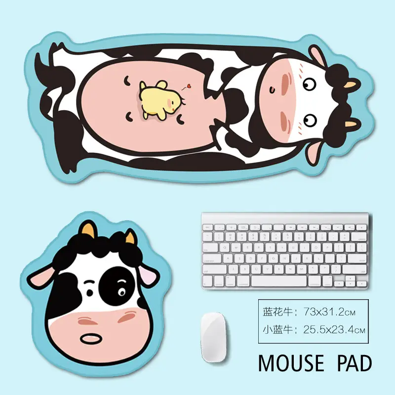 Siamese Cat Shaped Mouse Pad Cartoon Office Mouse Pad — feature 5